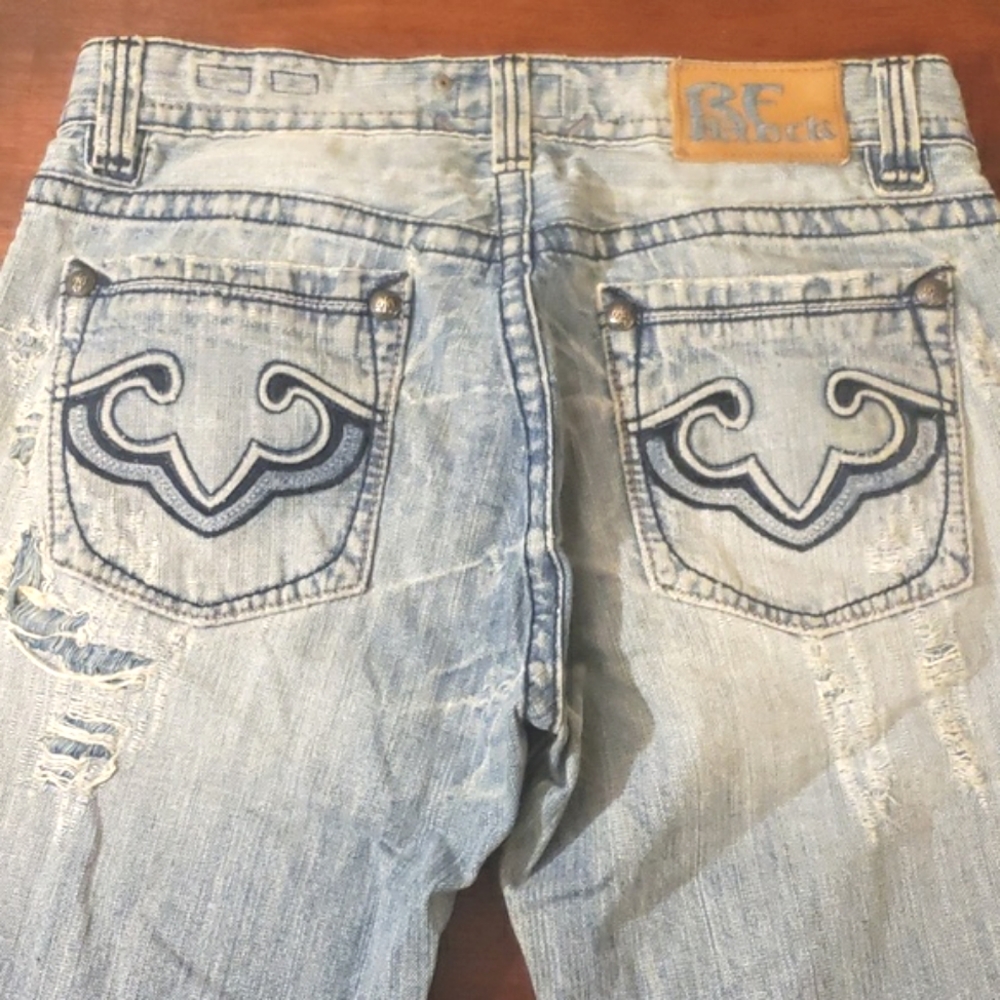 Designer Jeans Size 34 x 30 Rock For Express Brand